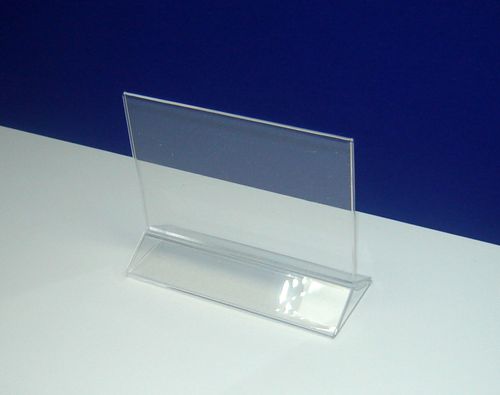 Менюхолдер, тейбл тент А6 горизонтальный