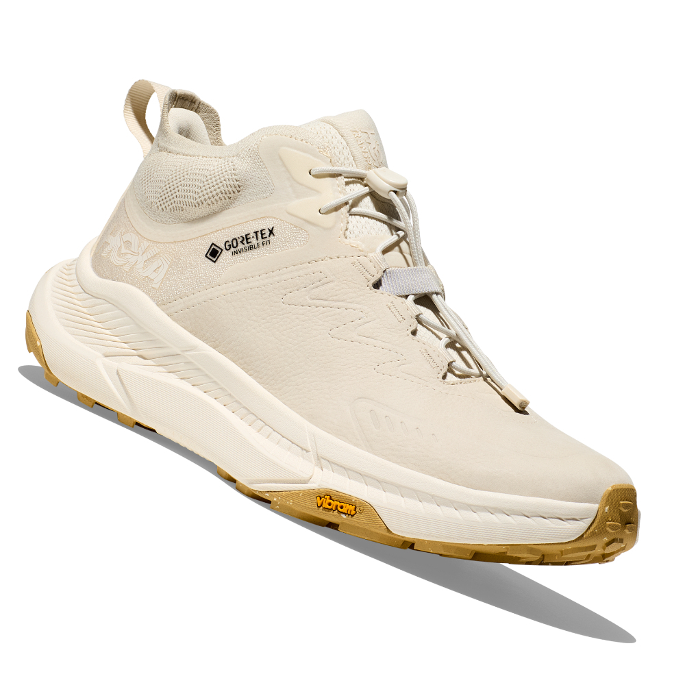 Кроссовки женские HOKA W TRANSPORT CHUKKA GTX Oat Milk / Alabaster