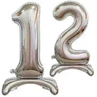 Цифры в упаковке 76см. на подставке