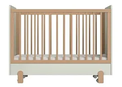 Кроватка Ellipse Ice-cream Молочная