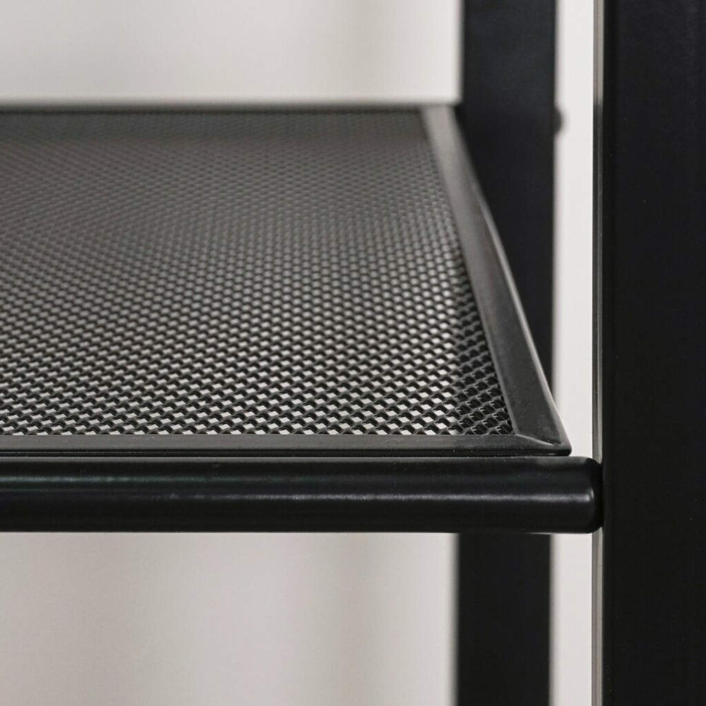 СТЕЛЛАЖ ТОРОНТО 24 ЧЕРНЫЙ