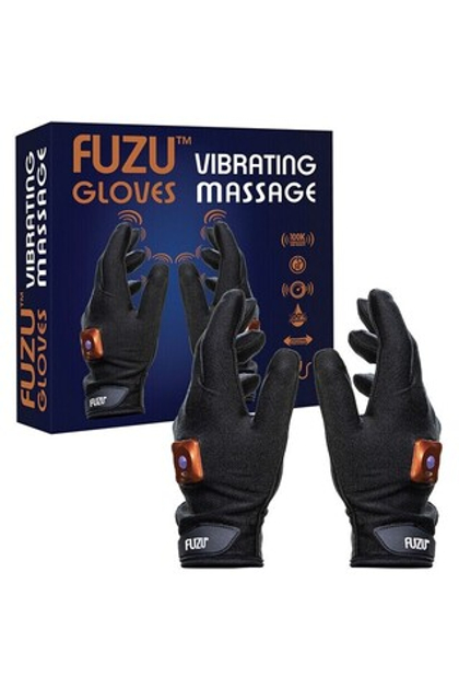 Fuzu Vibrating massage glove - Виброперчатки для массажа, 2 шт
