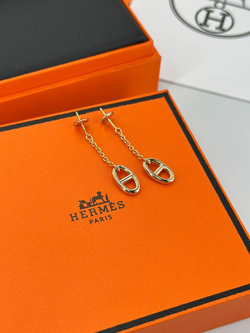 Серьги Hermes