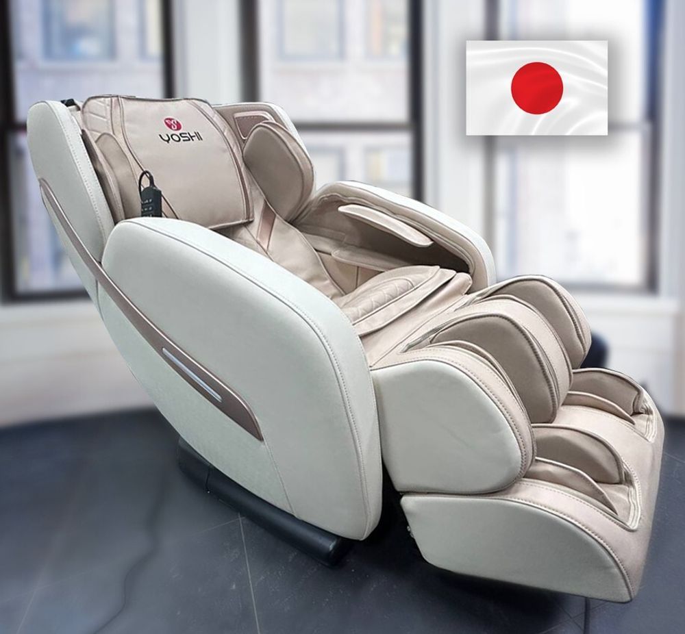 Массажное кресло YOSHI YH-35 белое