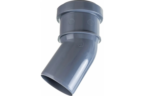 Отвод канализац. 50/30гр Политэк