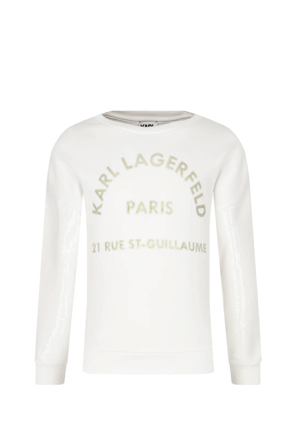 худые Karl Lagerfeld Kids - белый(Z15236)