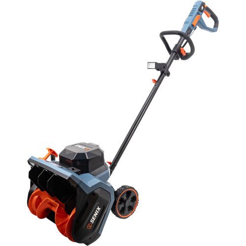 Снегоуборщик аккумуляторный SENIX STX6-M-EU 38см 1акб, зу