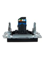 BRITE Розетка компьютерная RJ45 кат.6 РК11-БрГ графит IEK