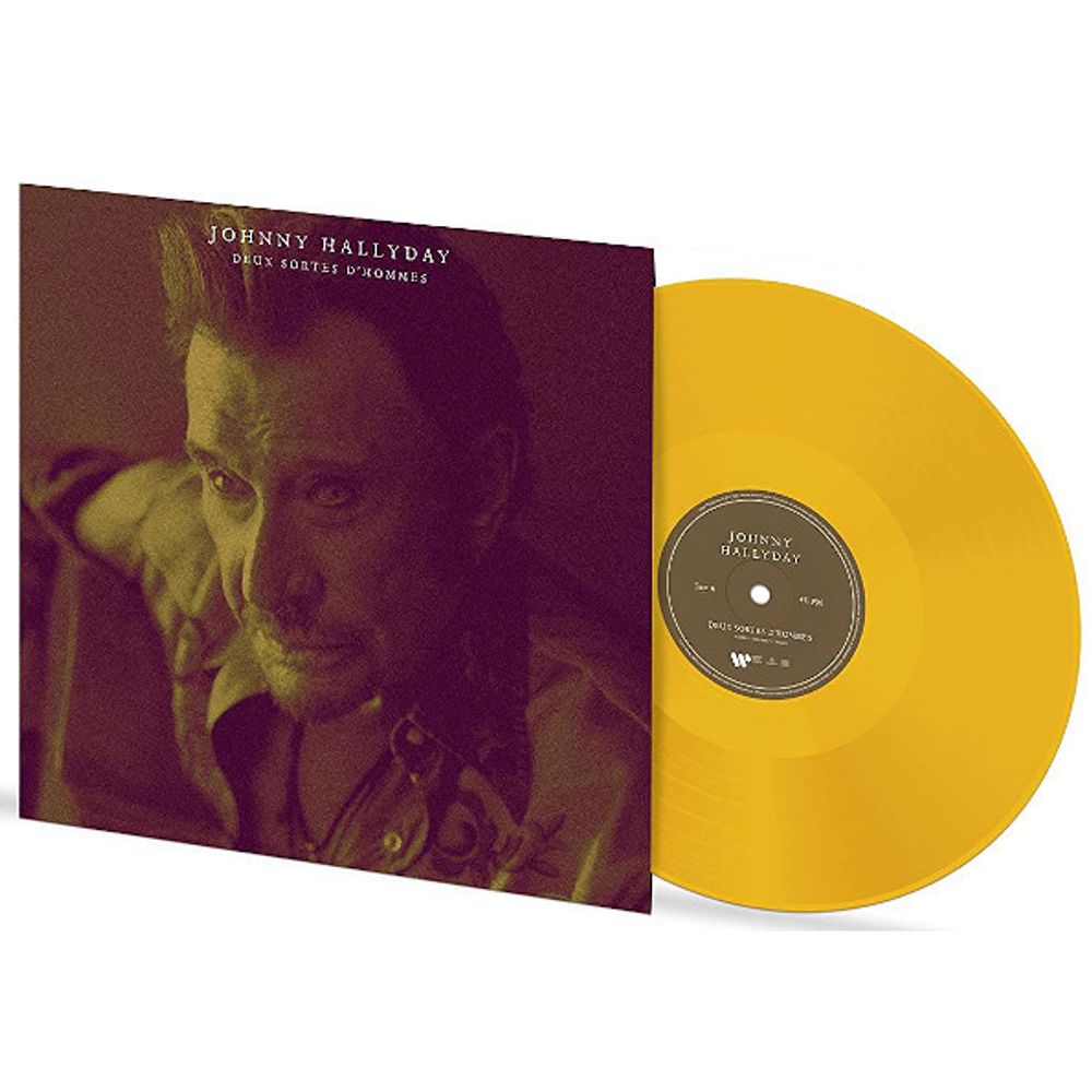 Johnny Hallyday / Deux Sortes D&#39;hommes, Tes Tendres Annees (Limited Edition)(Coloured Vinyl)(12&quot; Vinyl Single)