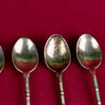 Комплект кофейных ложек