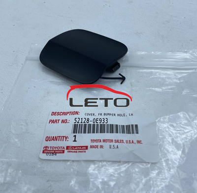 Заглушка переднего бампера левая 52128-0E933 521280E933