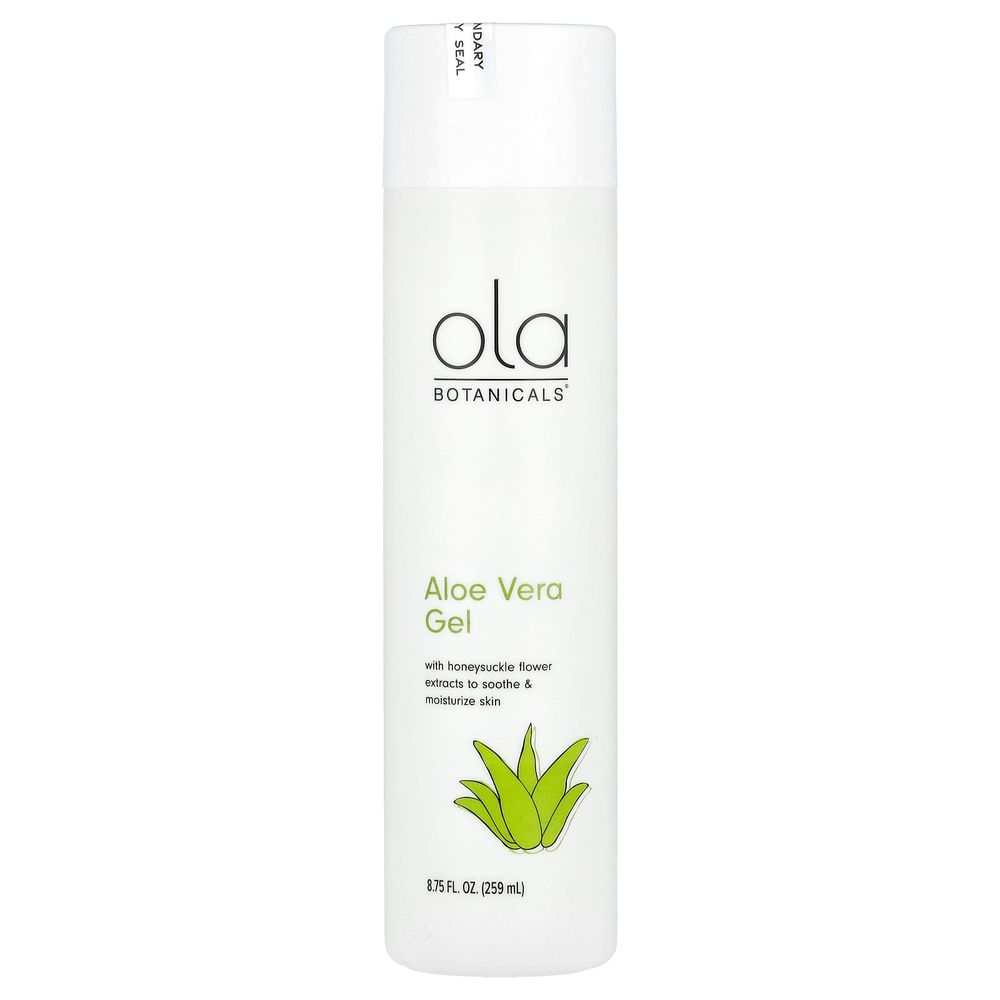 Dr. Mercola, Ola Botanicals®, гель алоэ вера, 259 мл (8,75 жидк. унц.)