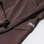 Брюки Dissident Cargo Logo коричневые