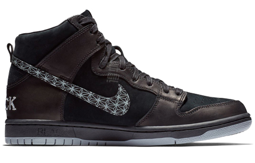 Кроссовки Nike Dunk Sb Black Bar