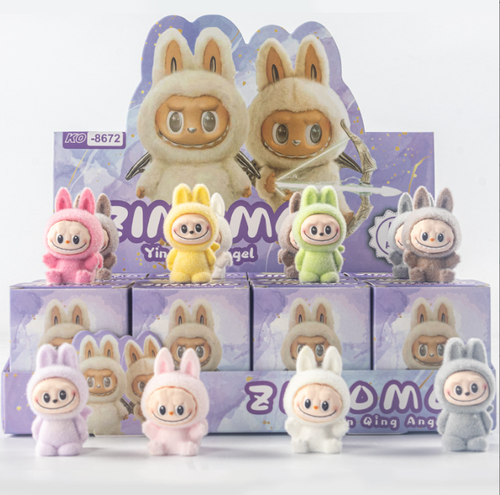 Коллекционная игрушка "Lavender Labubu"