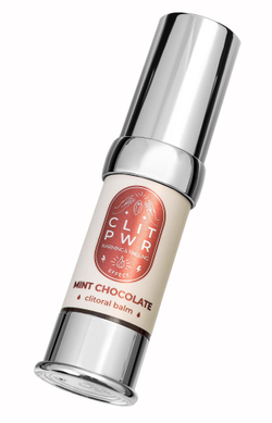 Стимулирующий бальзам для клитора Clit Pwr с ароматом мятного шоколада