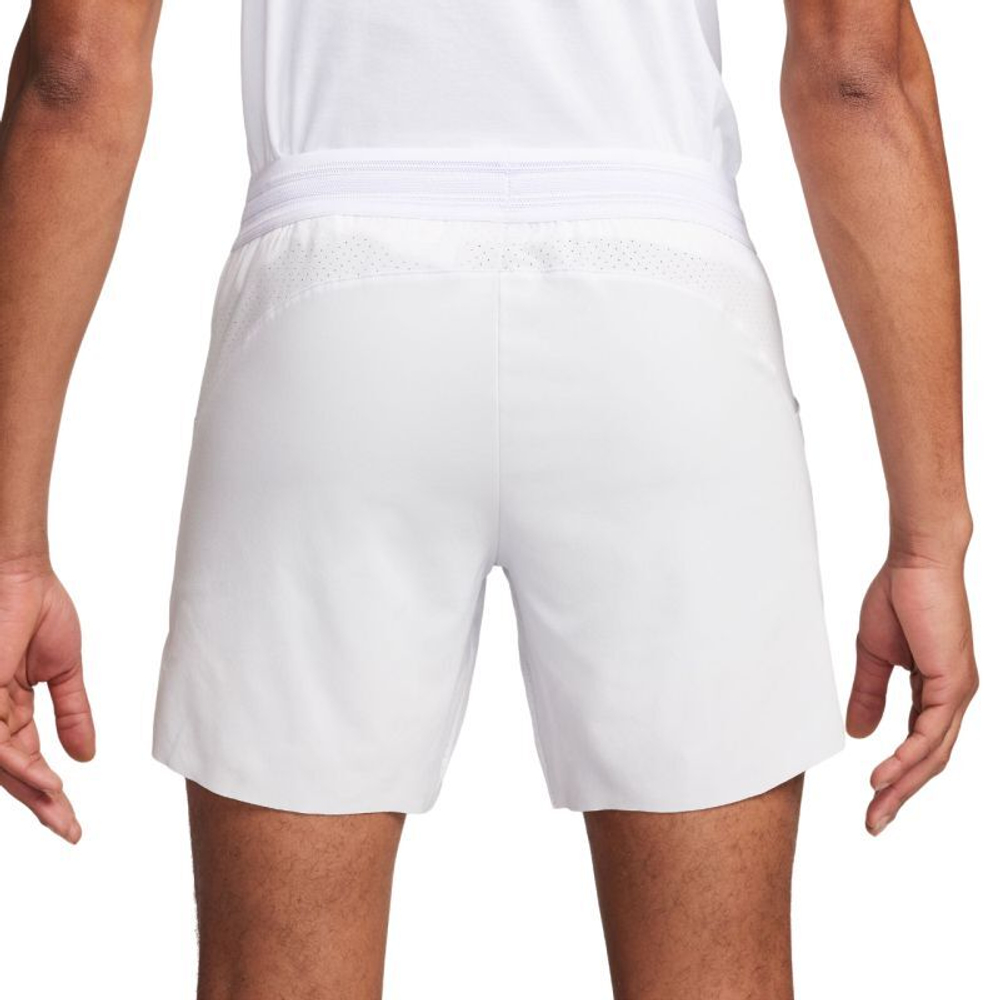 Мужские теннисные шорты Nike Dri-Fit Rafa Short - barely grape/barely grape/siren red