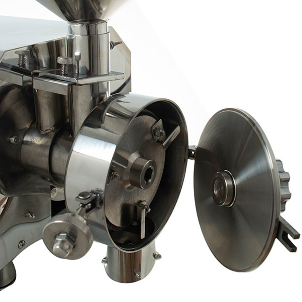 Мельница жерновая HR-2200(A) Foodatlas с шнеком для давки