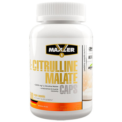 Maxler L-Citrulline Malate (90 капс.) [M]