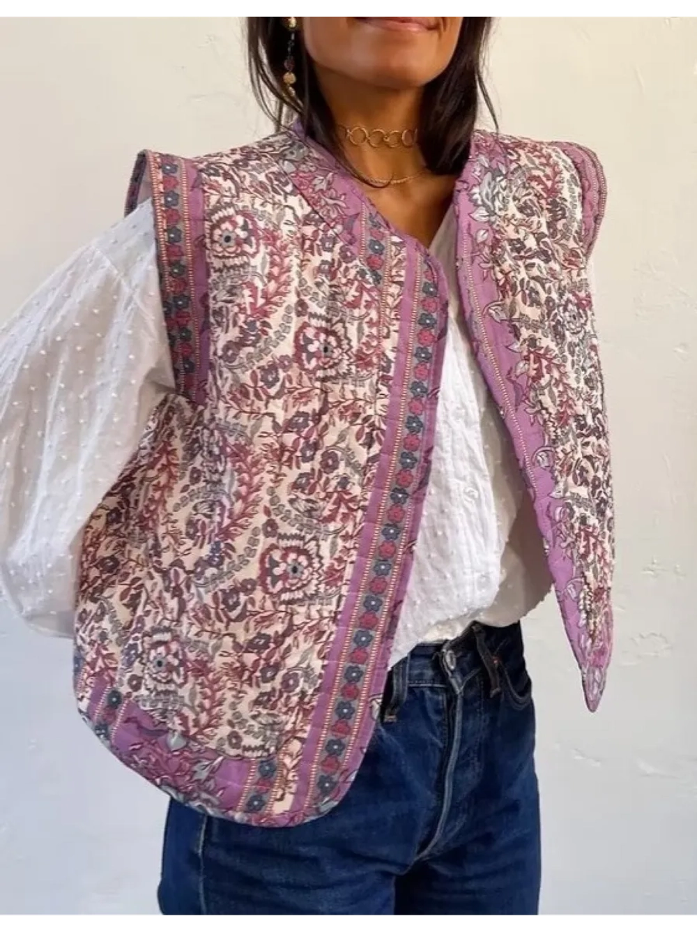 Жилет демисезонный