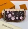 Сумка LOUIS VUITTON x TM клатч Pochette Accessoires