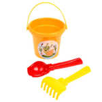 2211/Набор 29: ведро малое, совок, грабельки/5