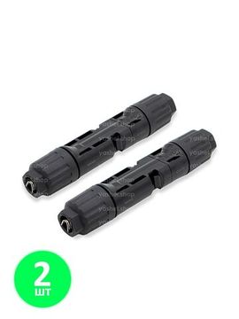 Коннектор МС4 для солнечных панелей 2 штуки, фото №622575605