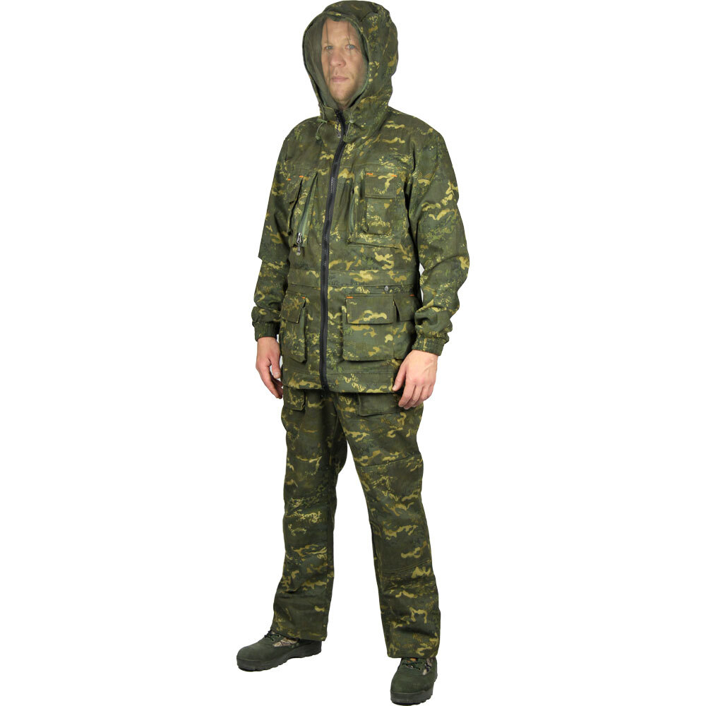 Костюм Тайга полукомбез (ТИ/СИ 210) GROUPER