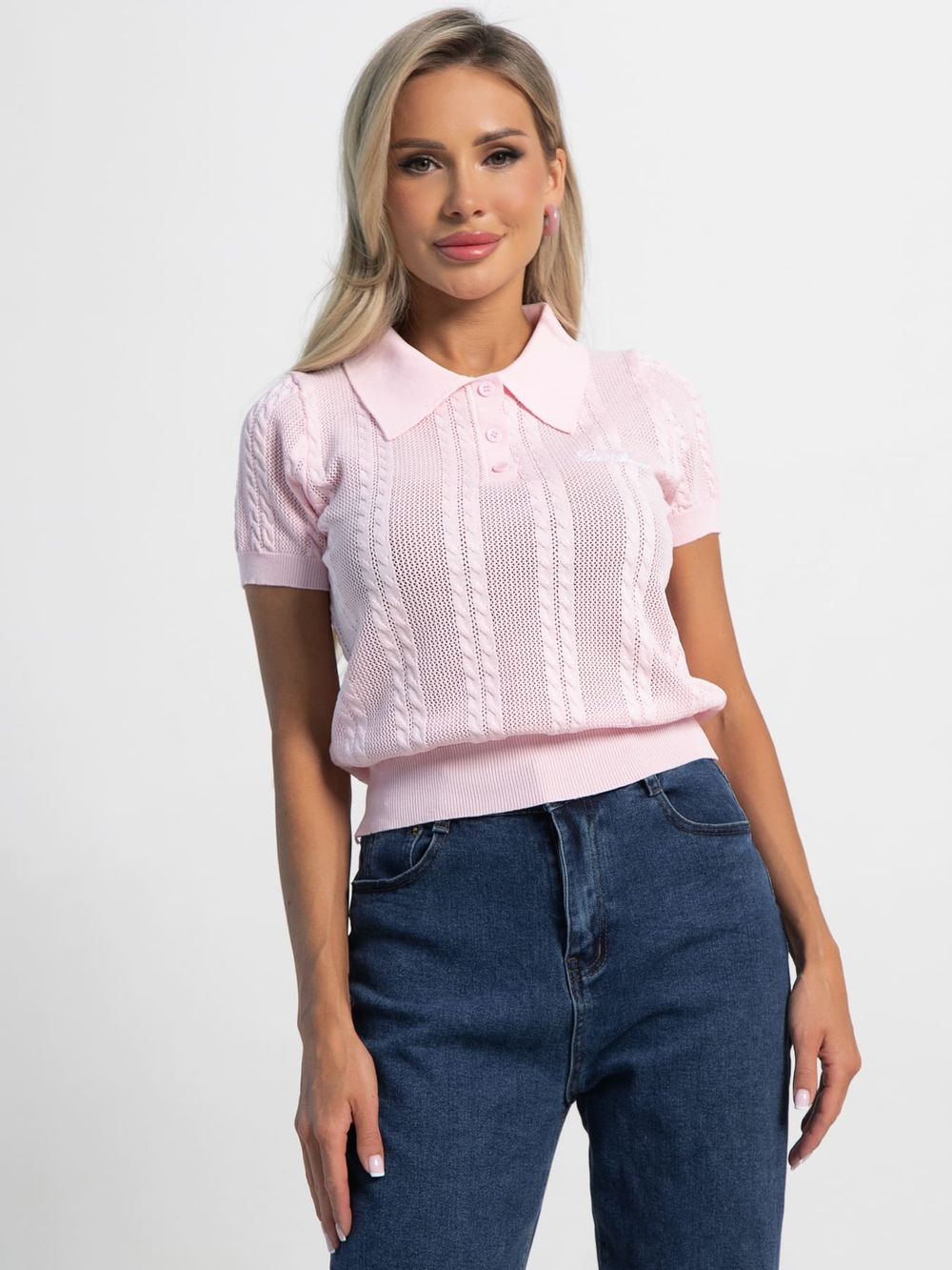 Поло Важный момент (розовое) Б15376-7М LT Collection