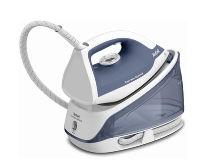 Парогенератор Tefal Express Optimal SV4110E0, синий/белый