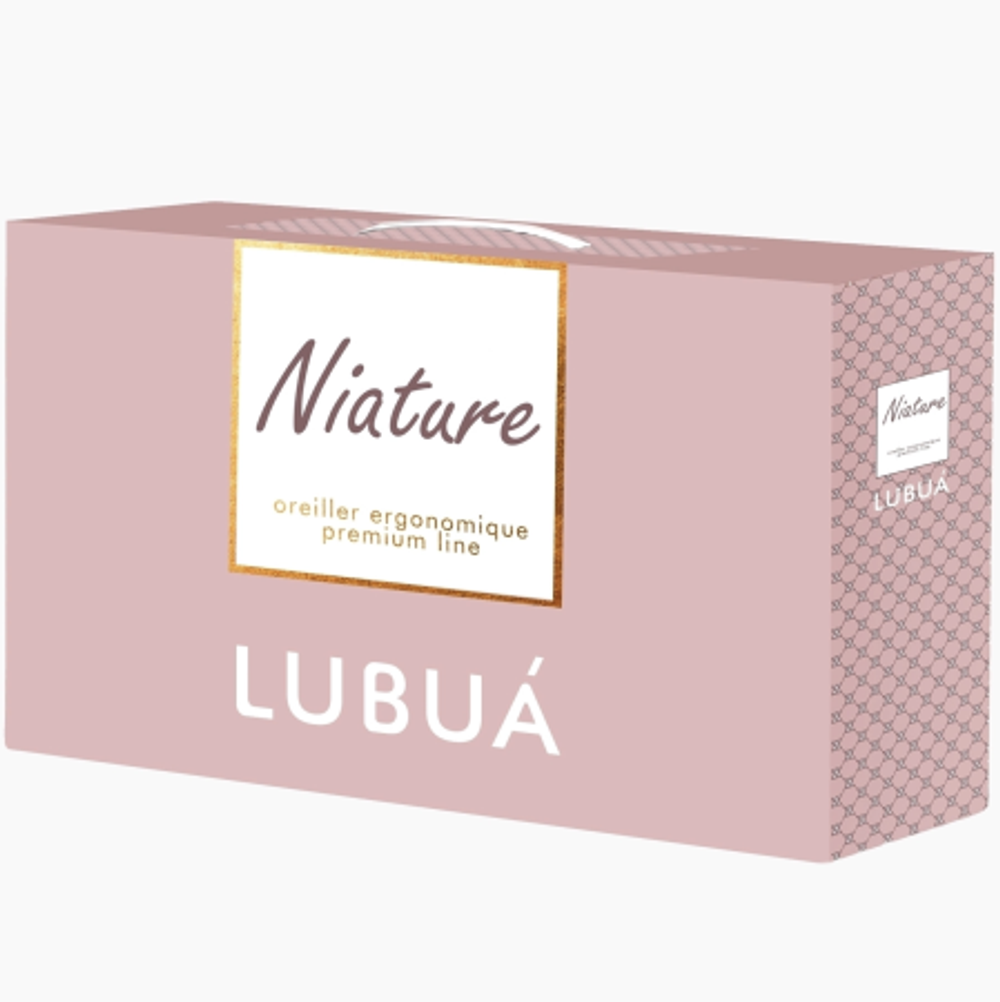Подушка эргономичная LUBUA Niature П502
