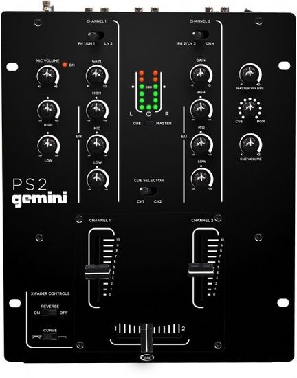 DJ-Микшер GEMINI PS2