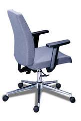 Офисное кресло МГ-19 709 ПАУК ХРОМ КИТОН 06