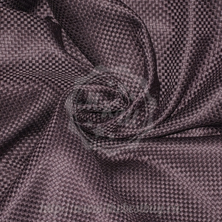 Шторы для спальни: Лино (арт. А30-504-7)  - (200х270)х2 см. - сливовый