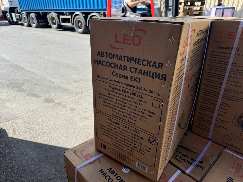 Станция насосная "LEO" EKJ-1202IA