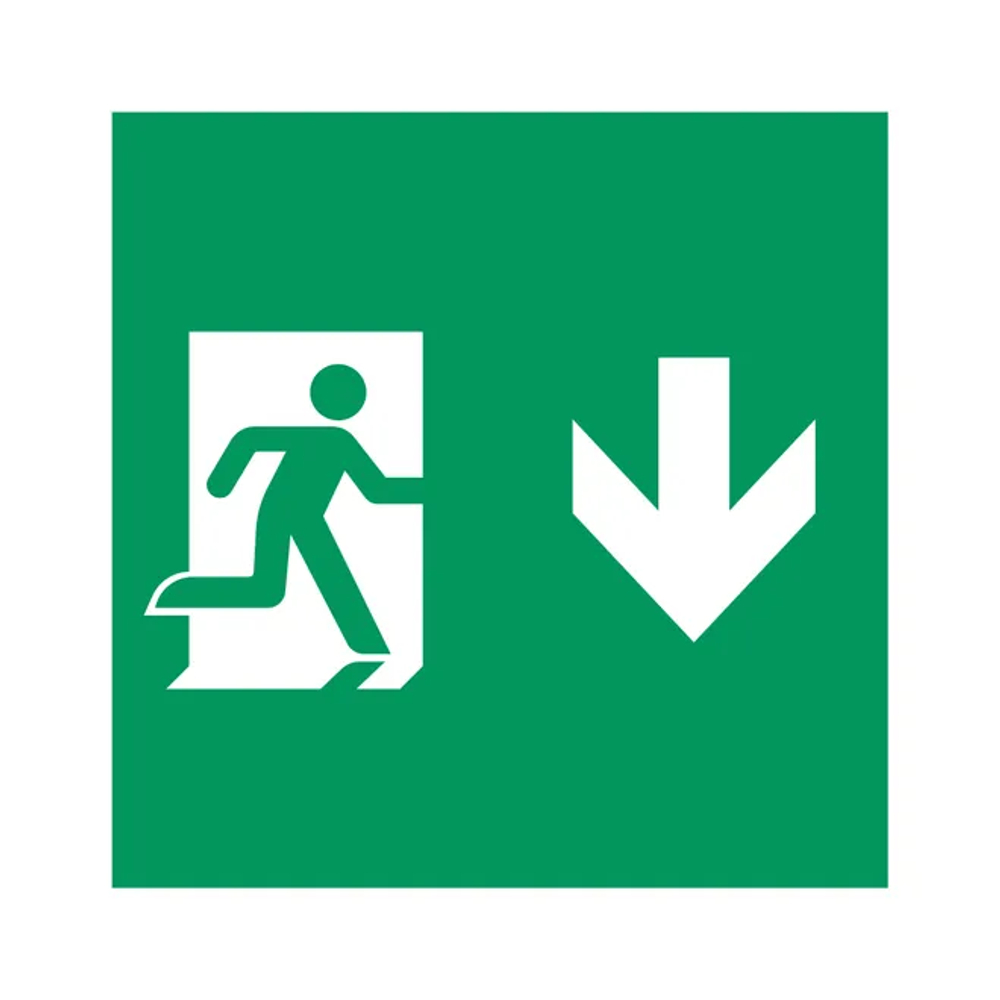 Пиктограмма EMGP-MARK-MA-DOWN (Человек, Вниз) (Arlight, Пластик) 059835