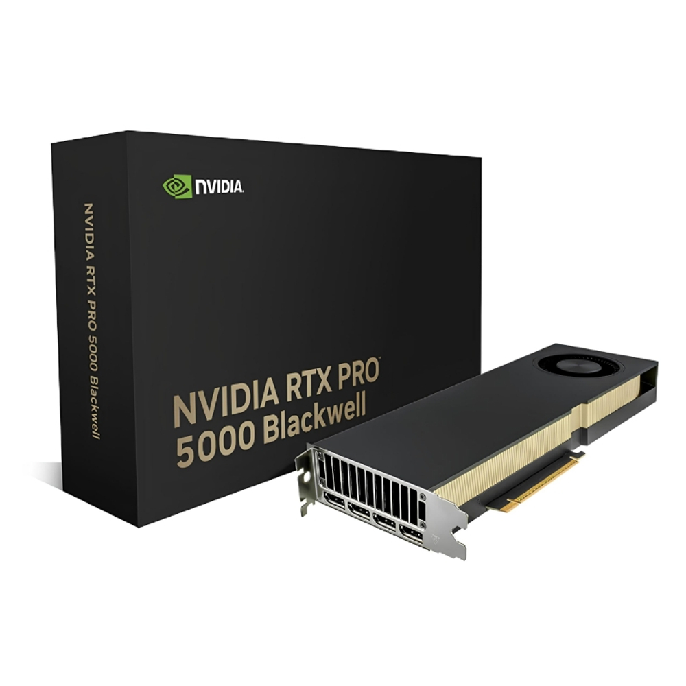 Графический ускоритель Nvidia RTX PRO 5000 Blackwell Generation, 48GB GDDR7, 1344 GB/s, BOX