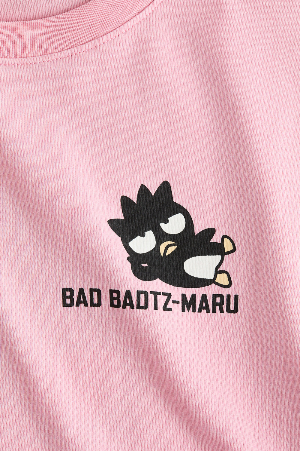 H&M Футболка с принтом, розовый