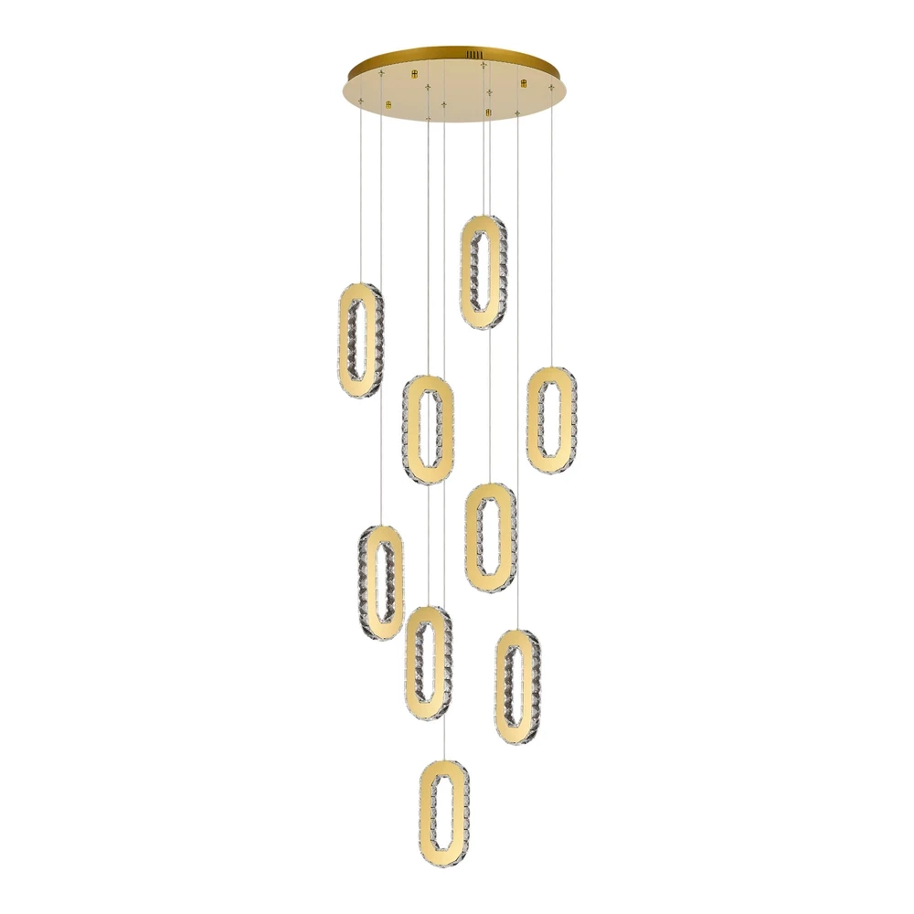 Подвесная люстра St Luce ALLUNGO SL6506.203.09