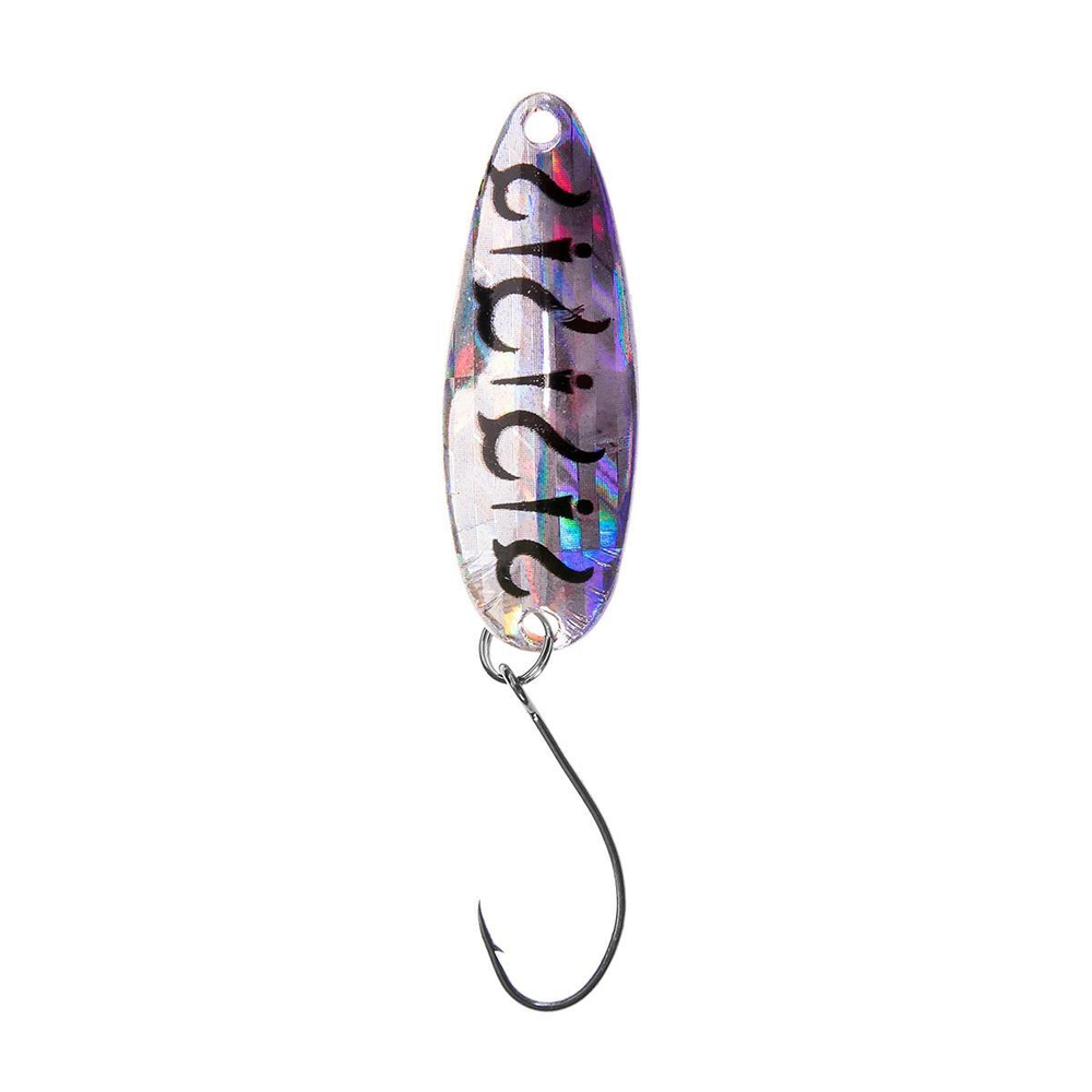 Микро приманка Namico 4.8гр цв.241-HCr Holographic Cristal "Серебро"+фиолетовый PREMIER