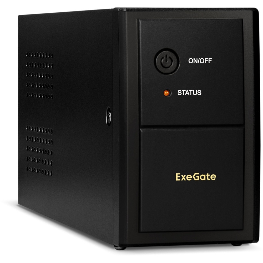 Источник бесперебойного питания  Exegate SpecialPro UNB-600.LED.AVR.4C13.RJ.USB