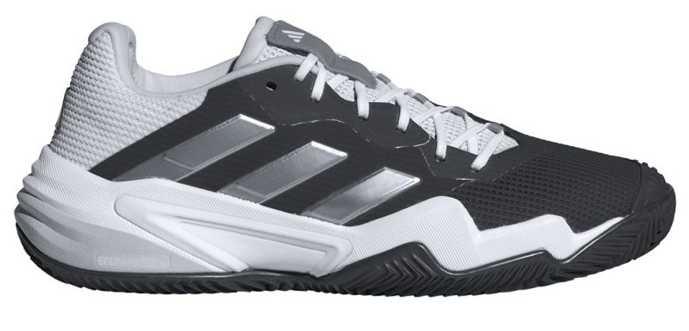 Теннисные кроссовки Adidas Barricade 13 M Clay - core black/cloud white/grey three