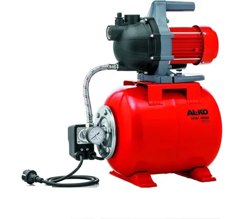 Станция насосная AL-KO/Geos HW 600 ECO (0,58кВт 19л 50л/м 11кг)