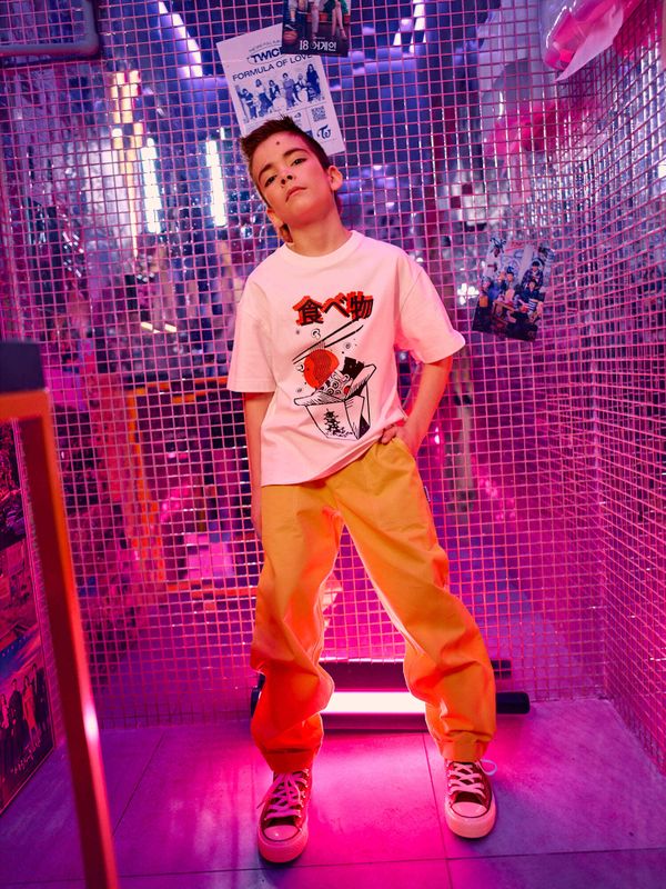 Футболка оверсайз 