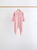 Комбинезон / Cлип для малышей Next K79-495, 7 шт., Молочный, Розовый, Бежевый