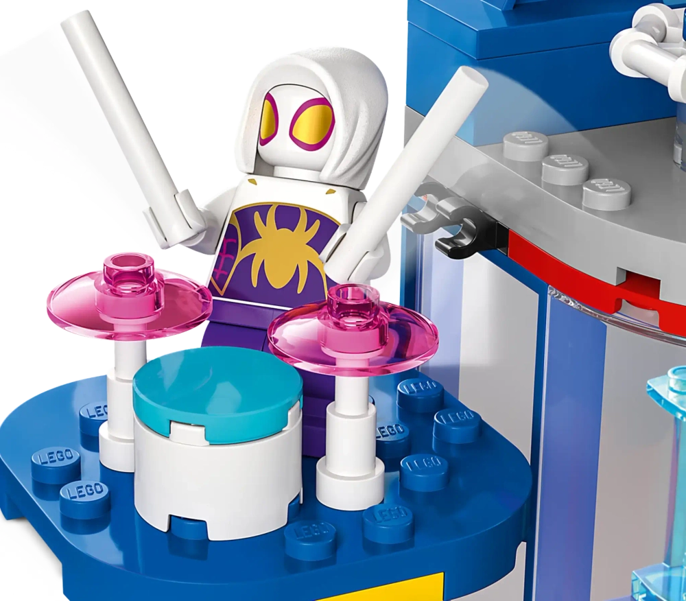 Конструктор LEGO Marvel 10794 Штаб квартира команды пауков