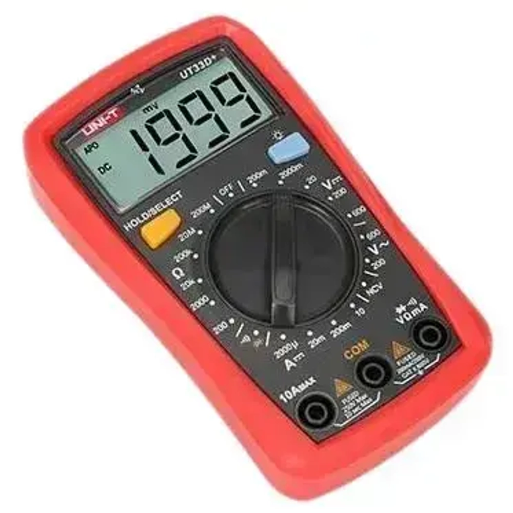UNI-T UT33D+ Мультиметр цифровой портативный