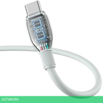 Кабель Baseus USB to Type-C 100W 1.2m Stellar White (P10355703221-00)