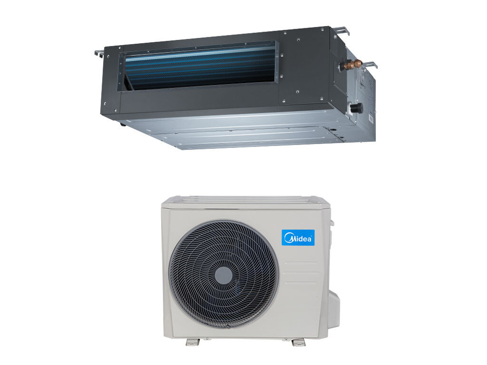 Канальный кондиционер с низкотемпературной доработкой Midea MTI-36HWN1-R/MOU-36HN1-R/-40