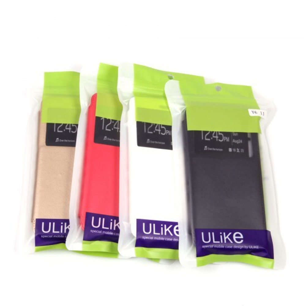 Чехол-книжка с магнитом для Huawei Y6 II, 007174-2 Черный